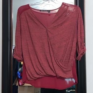 3/4 sleeve dress shirt